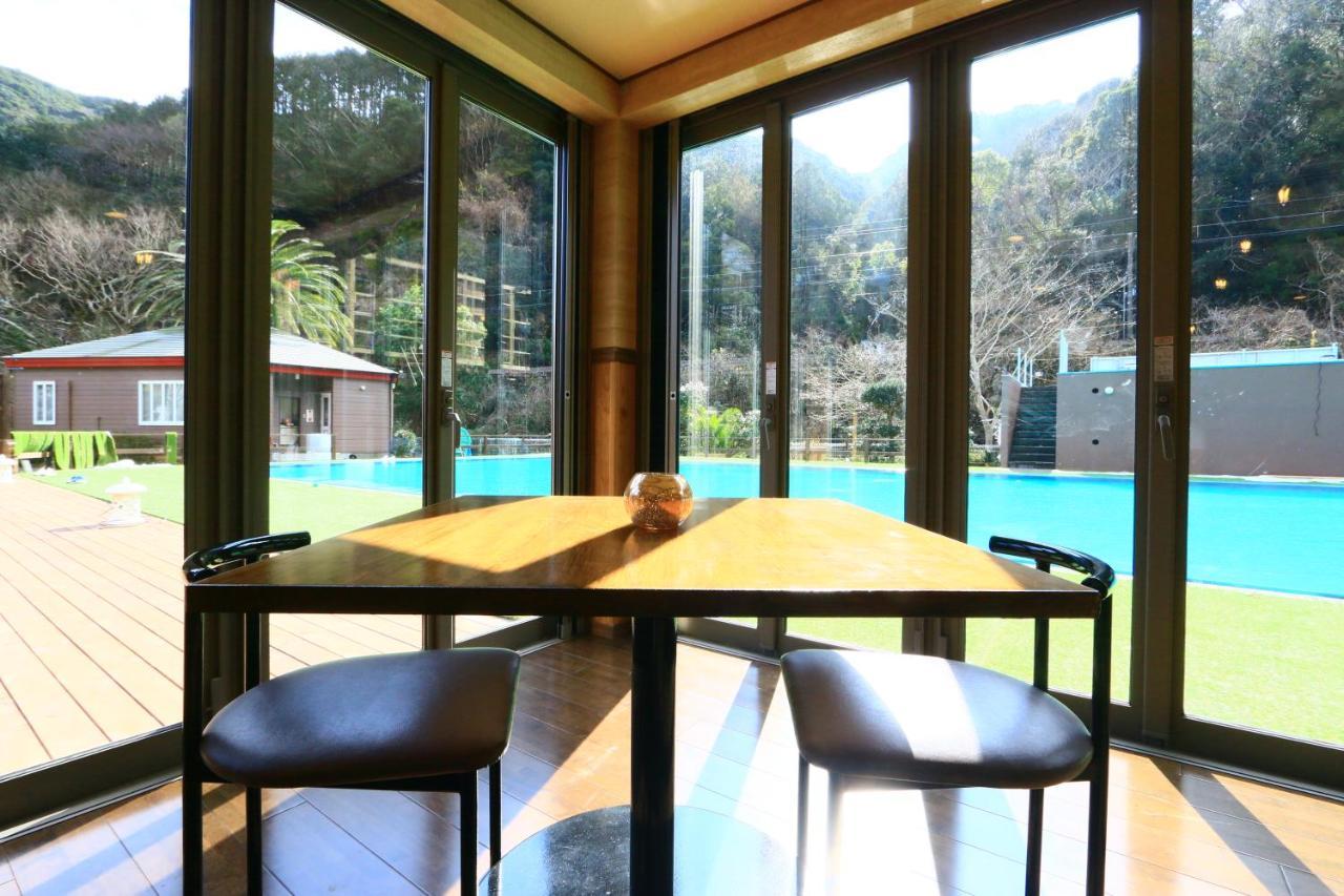 Amis Droles Hotel Kawazu Exterior foto