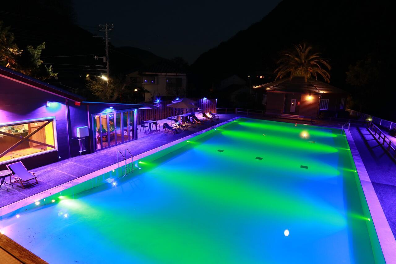 Amis Droles Hotel Kawazu Exterior foto