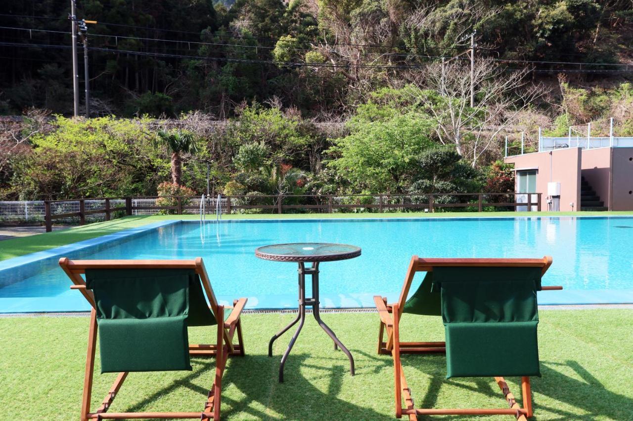 Amis Droles Hotel Kawazu Exterior foto