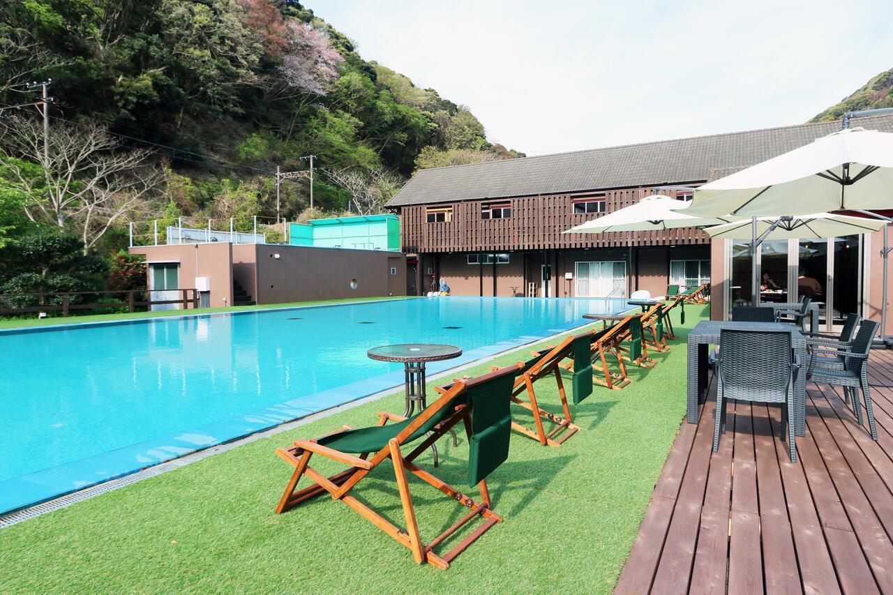 Amis Droles Hotel Kawazu Exterior foto