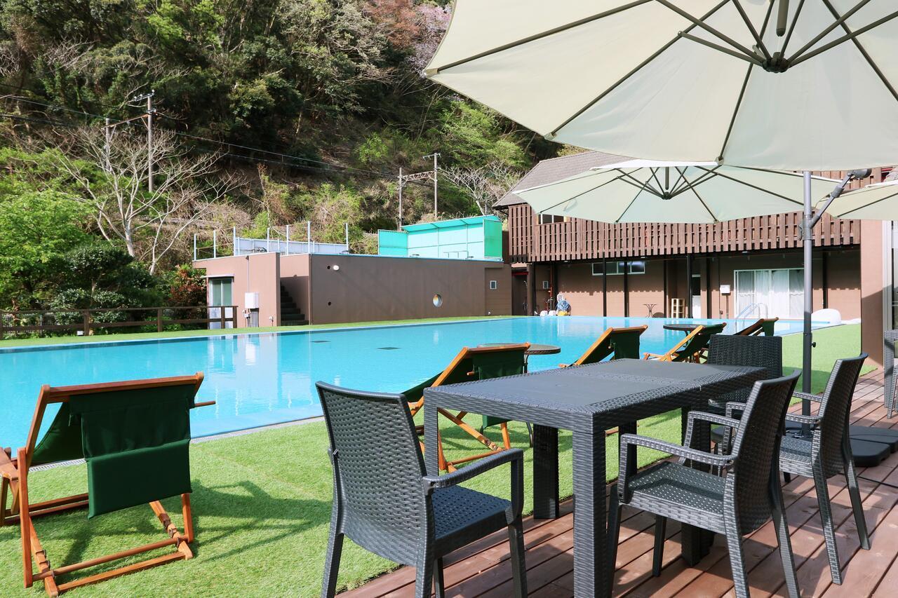 Amis Droles Hotel Kawazu Exterior foto